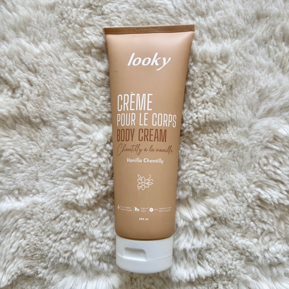 LOOKY Vanilla Chantilly Body Cream (Canadian Brand) - Picture 2 of 3